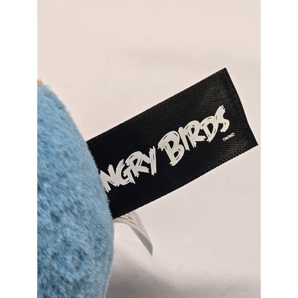 Angry Birds Space Plush Lightning Bird Common Wealth 2012 5” Inch- No Sound - Picture 5 of 10